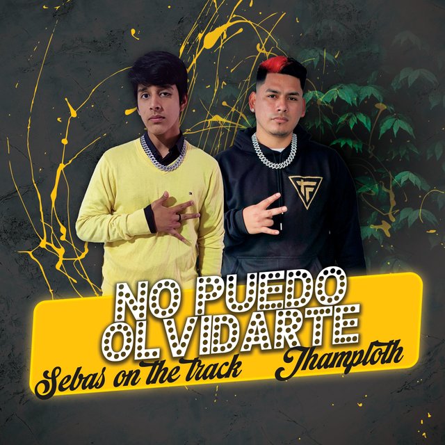 No puedo olvidarte (feat. Sebas on the track)