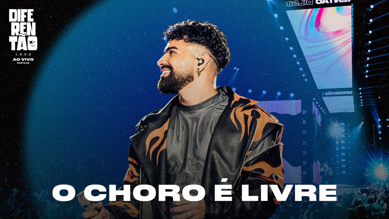 O Choro é Livre (Ao Vivo)