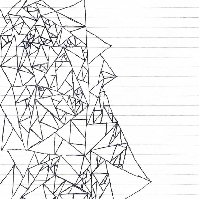 Triangles in the Margins