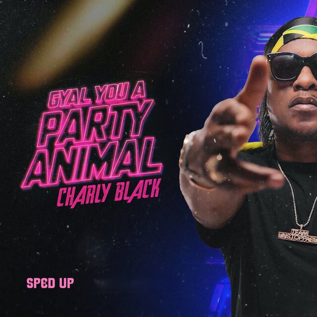 Gyal You a Party Animal (Sped Up)