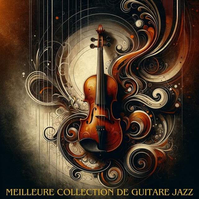 Meilleure collection de guitare jazz – Musique jazz instrumentale cool, grooves lounge de guitare jazz fluides