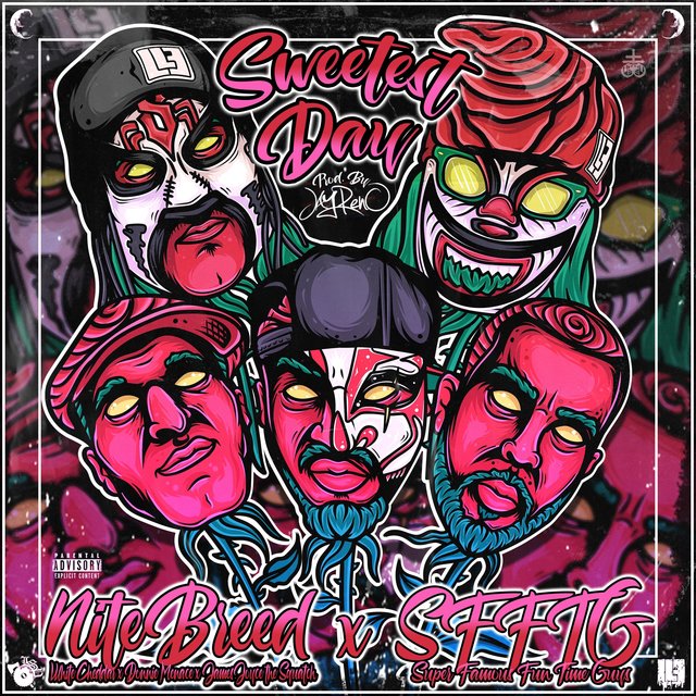 Sweetest Day (feat. Super Famous Fun Time Guys, White Cheddar, James Joyce the Squatch & Donnie Menace)