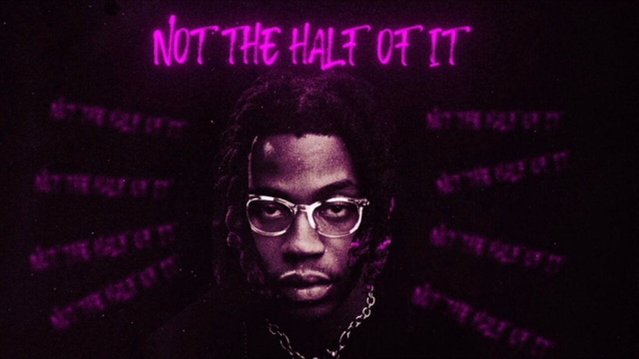 NOT THE HALF OF IT (Lyric Video)