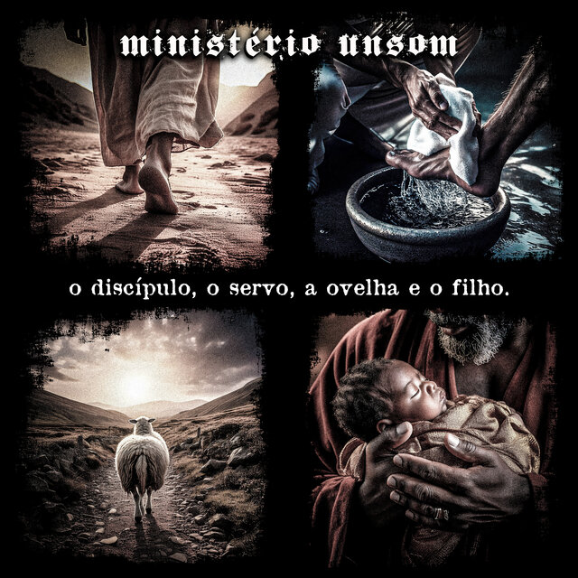 O Discípulo, o Servo, a Ovelha e o Filho