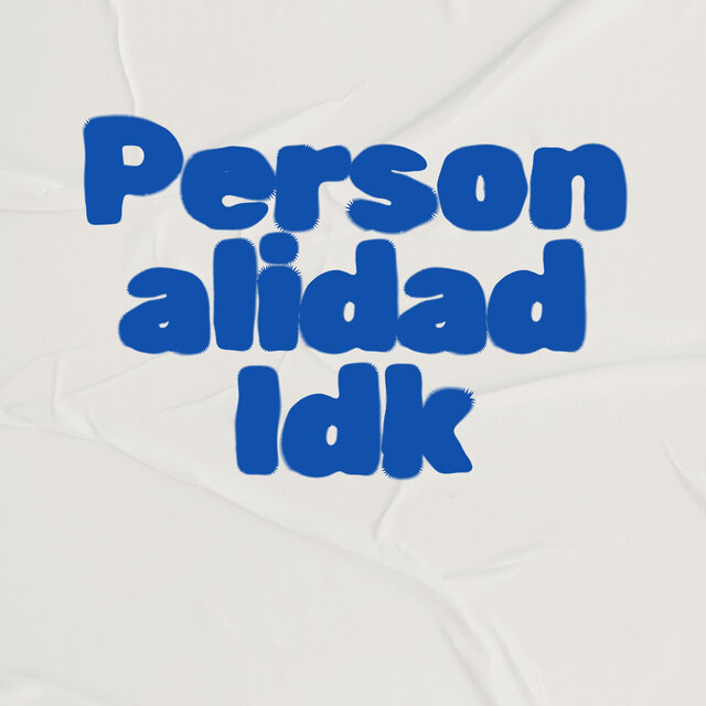 Personalidad Idk