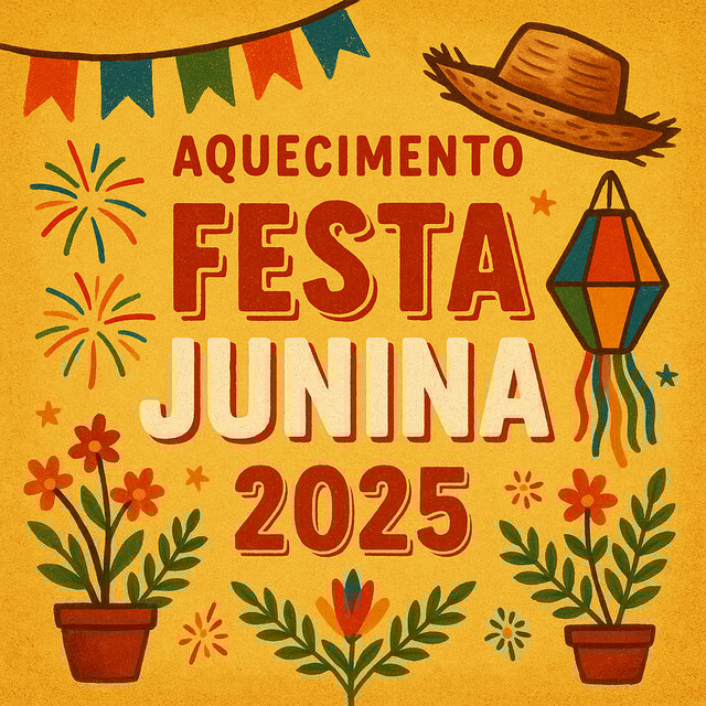AQUECIMENTO FESTA JUNINA 2025