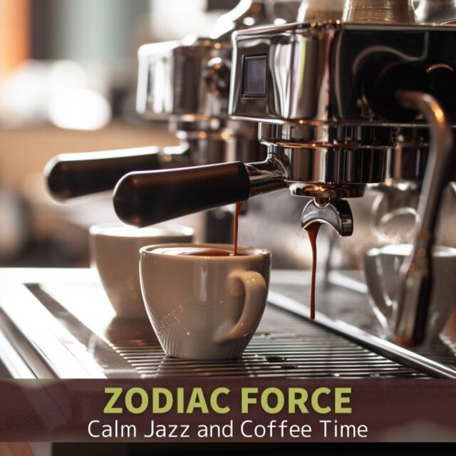 Calm Jazz and Coffee Time