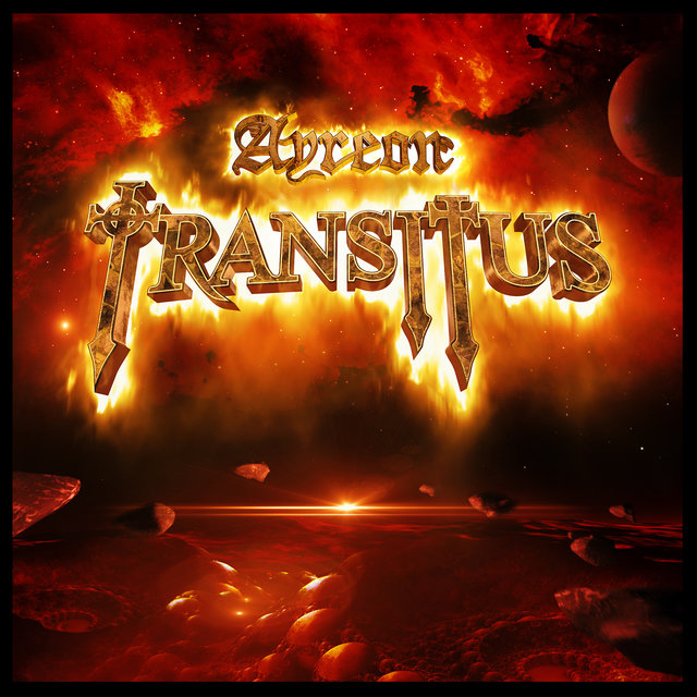 Cover art for album Transitus by Ayreon