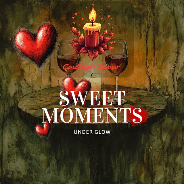 Sweet Moments Under Glow