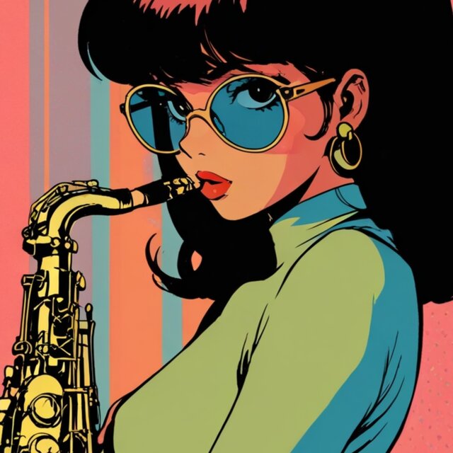 Relaxing Chill Sax Long