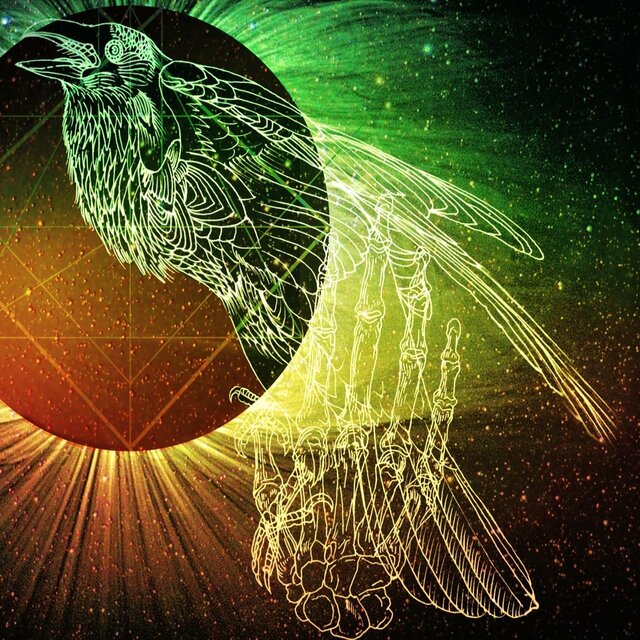 Cover art for album Glaciers by Blue Sky Black Death