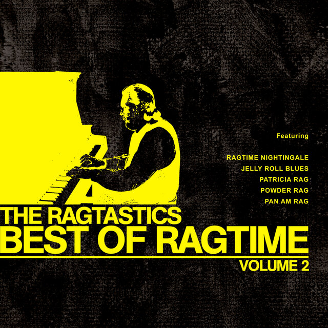 Cover art for album Best Of Ragtime Vol. 2 by The Ragtastics