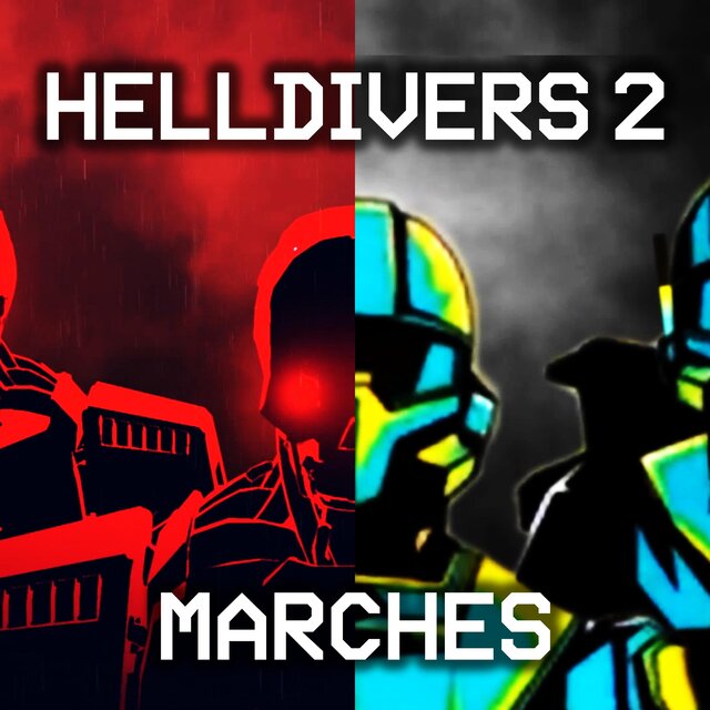 Helldivers 2 Marches