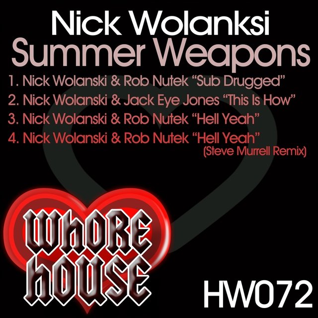 Nick Wolasnski Summer weapons