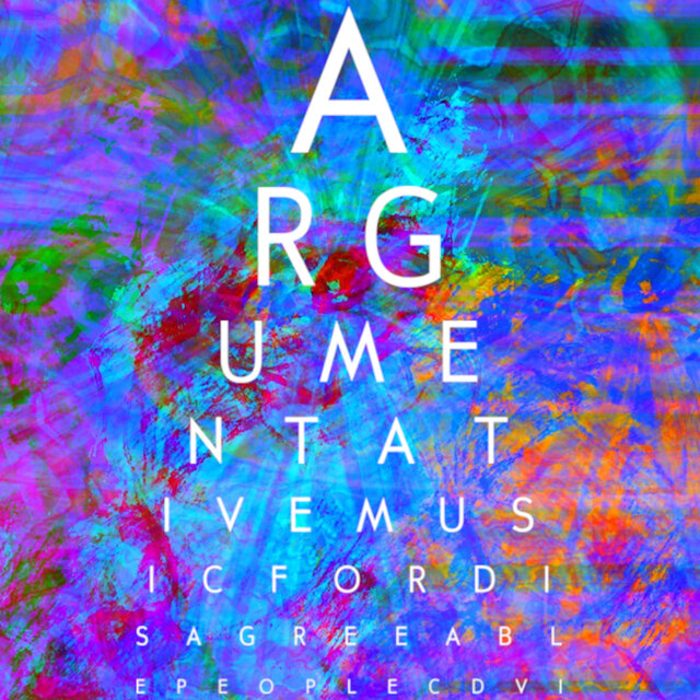 Argumentative Music for Disagreeable People