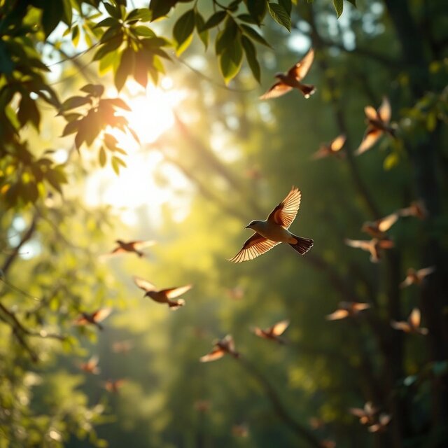 Birds & The Wind
