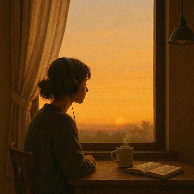Café at Dawn