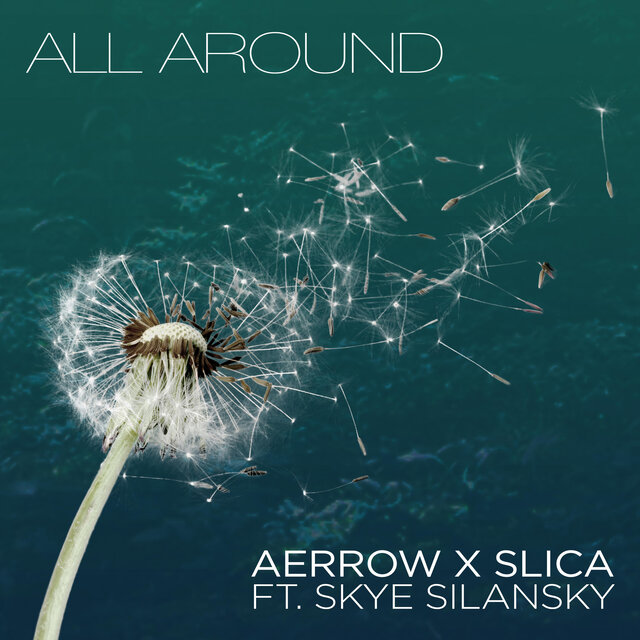 Cover art for album  by SLICA, AERROW, skye silansky