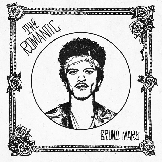 Cover art for album The Romantic by Bruno Mars