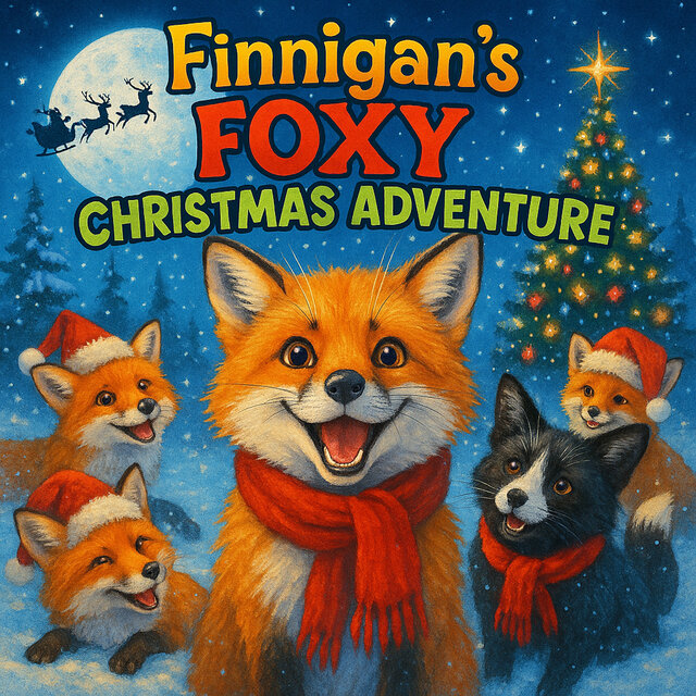 Finnigan's Foxy Christmas Adventure