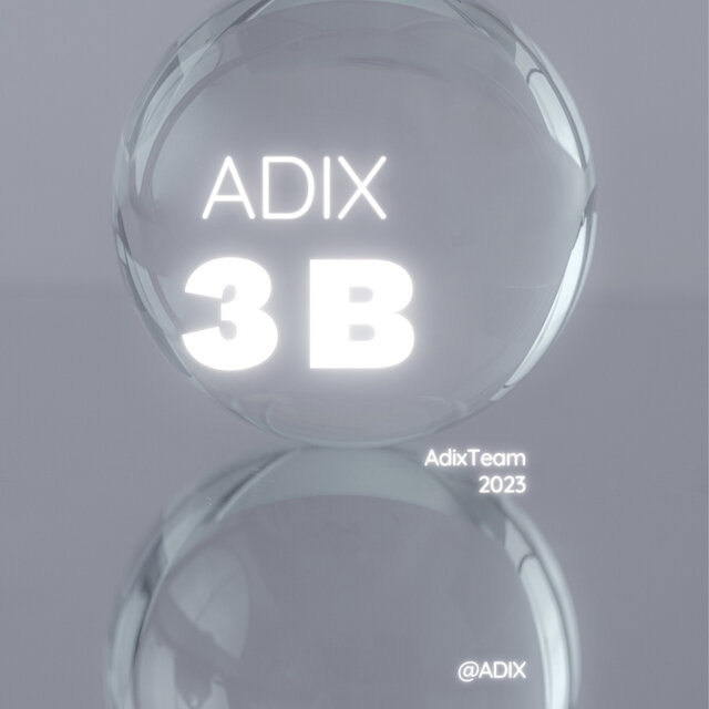 3 B