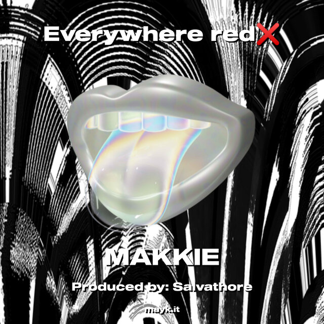 Everywhere red