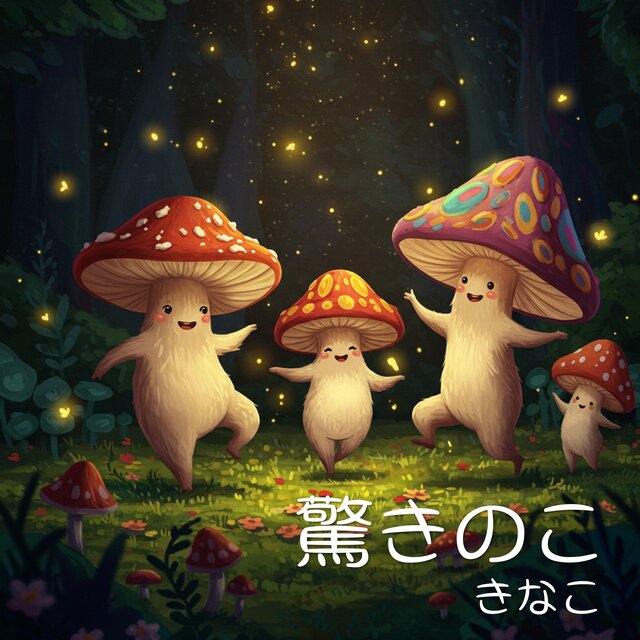 驚きのこ