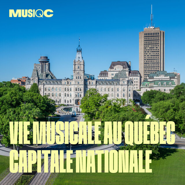 Cover art for album Vie musicale au Québec : Capitale-Nationale by User