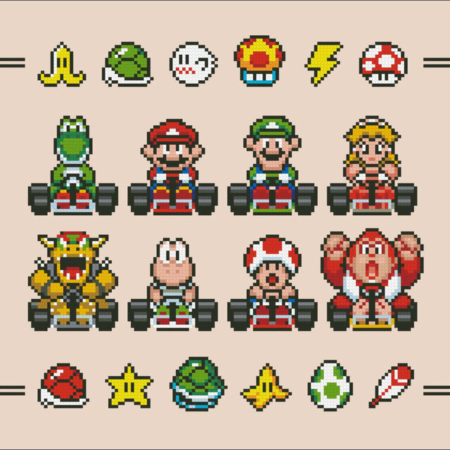 character selection