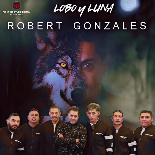 Lobo y luna