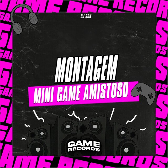 Montagem Mini Game Amistoso