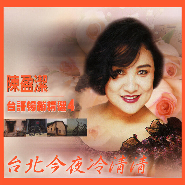 台北今夜冷清清 (陳盈潔台語暢銷精選4)