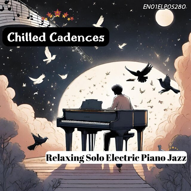 Chilled Cadences: Relaxing Solo Electric Piano Jazz