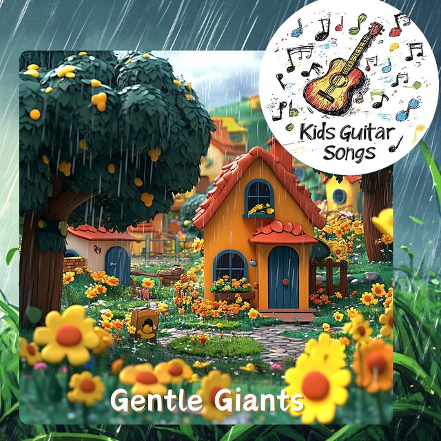 Gentle Giants: Peaceful Rain and Guitar Tales
