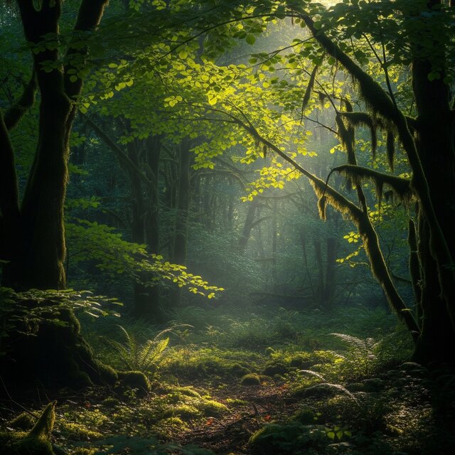 Deep Green Meditation