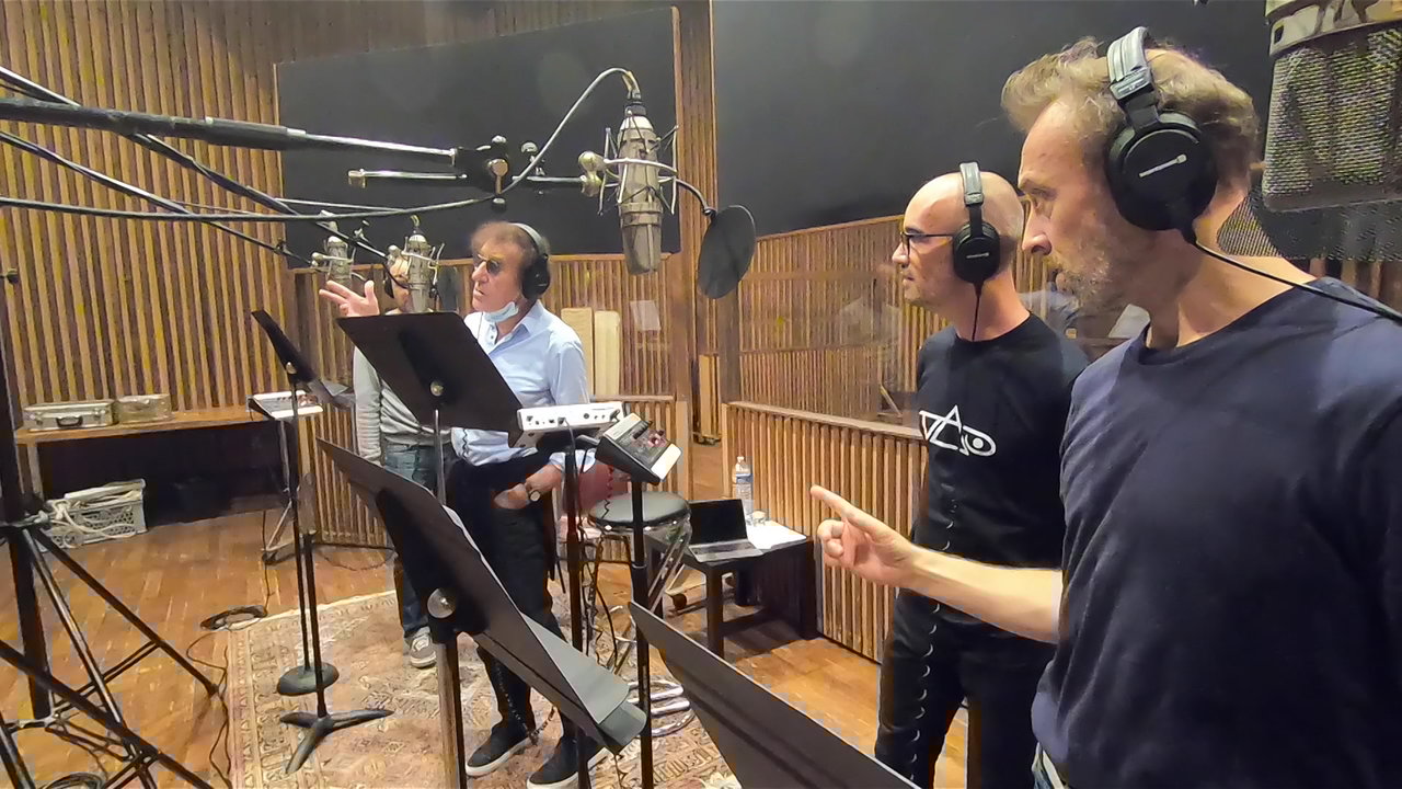 Les coulisses de "Les petites pierres" (Making of)