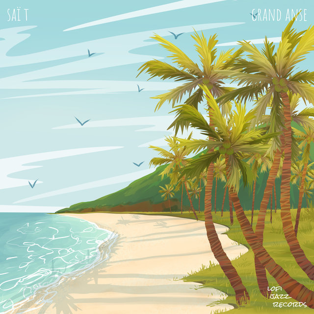 Cover art for album Grande Anse by Saï T