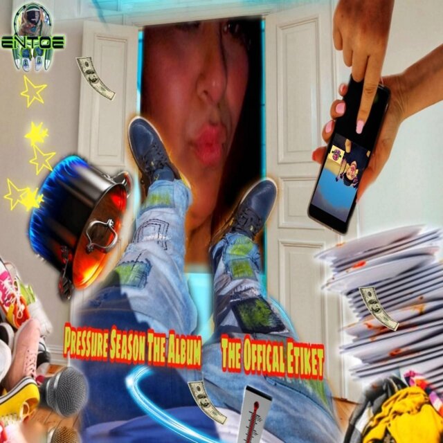 PRESSURE SEASON THE ALBUM