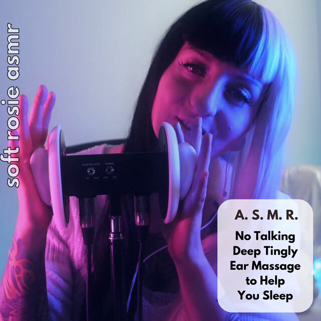 A.S.M.R. No Talking Deep Tingly Ear Massage to Help You Sleep