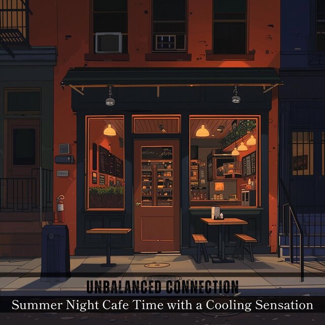 Summer Night Cafe Time with a Cooling Sensation