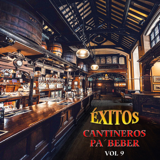 Éxitos Cantinero Pa´ Beber, Vol.9