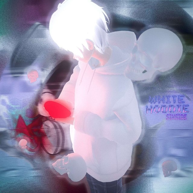 White Hoodie Prod by. licxmei