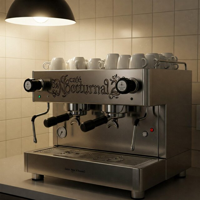 The Midnight Drip: Cafe Nocturnal 2