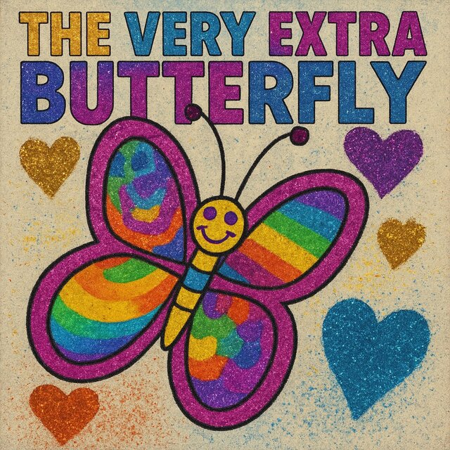 The Very Extra Butterfly