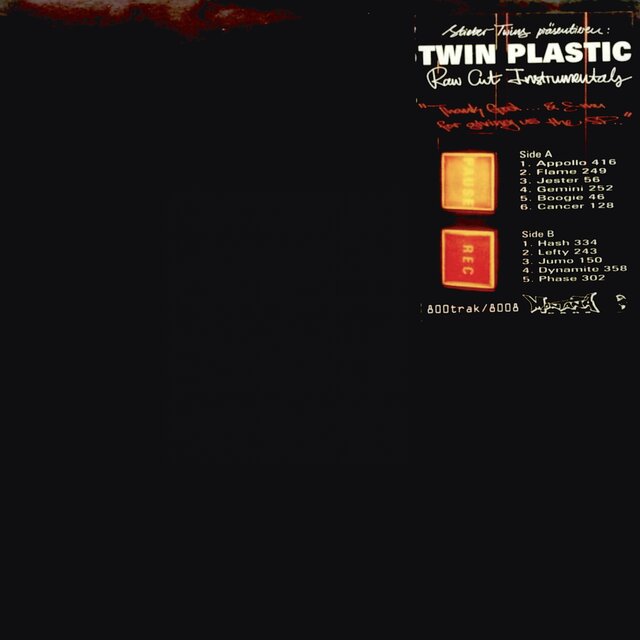 Twin Plastic (Raw Cut Instrumentals)