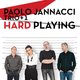Cover art for album Hard Playing by Paolo Jannacci, Trio+1