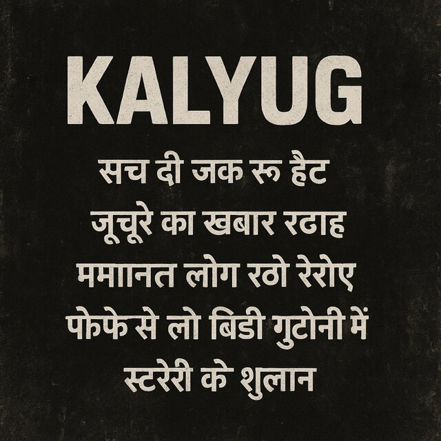 Kalyug