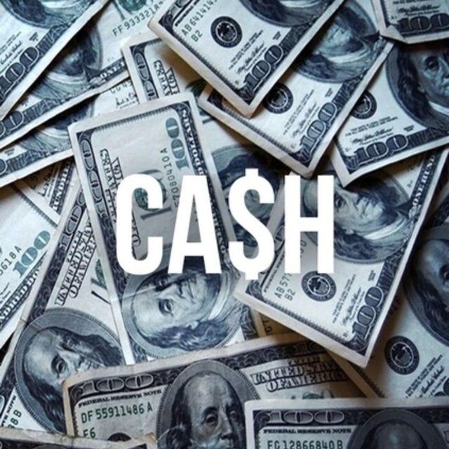 Cash.
