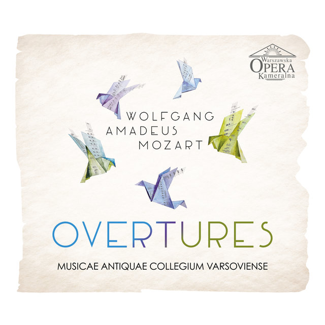 Wolfgang Amadeus Mozart Overtures