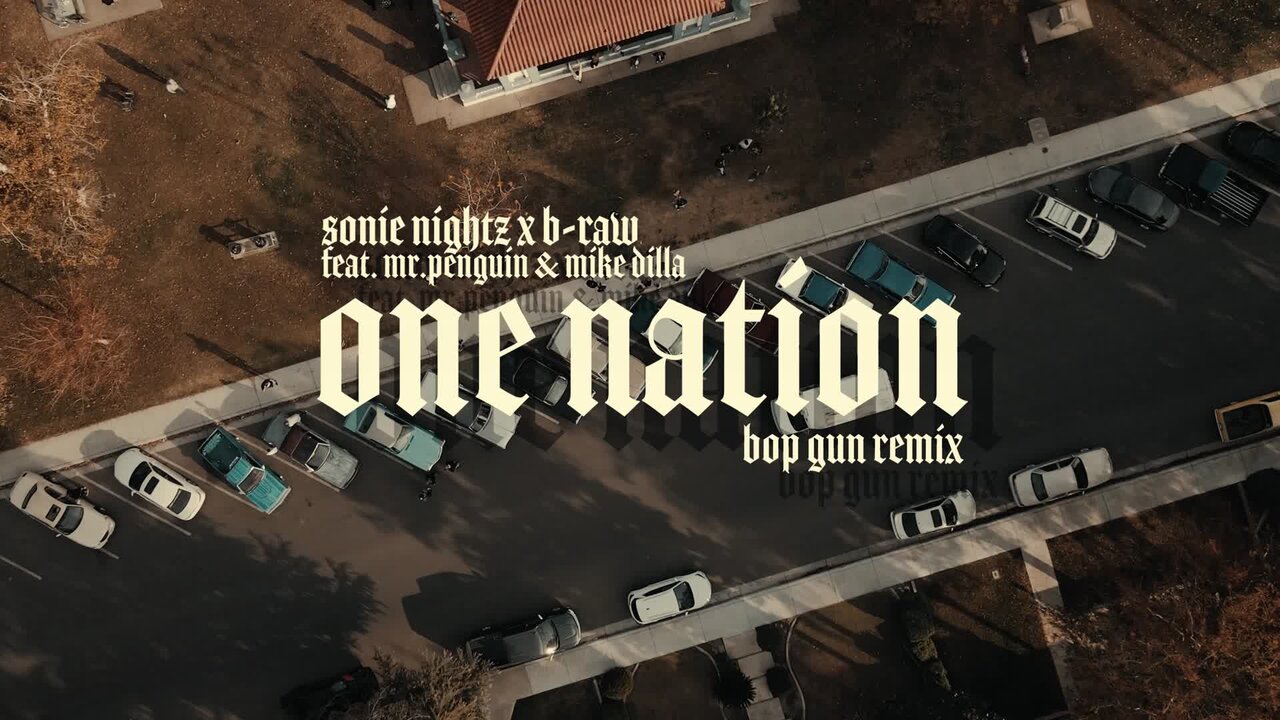 One Nation [Bop Gun] (feat. Sonie Nightz, Mr. Penguin & Mike Dilla) (Remix)